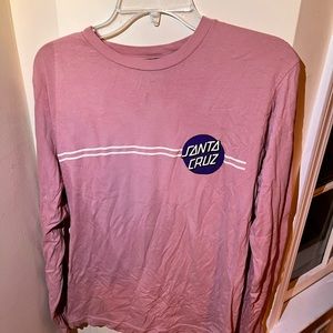 Santa Cruz Mens Long Sleeve Shirt